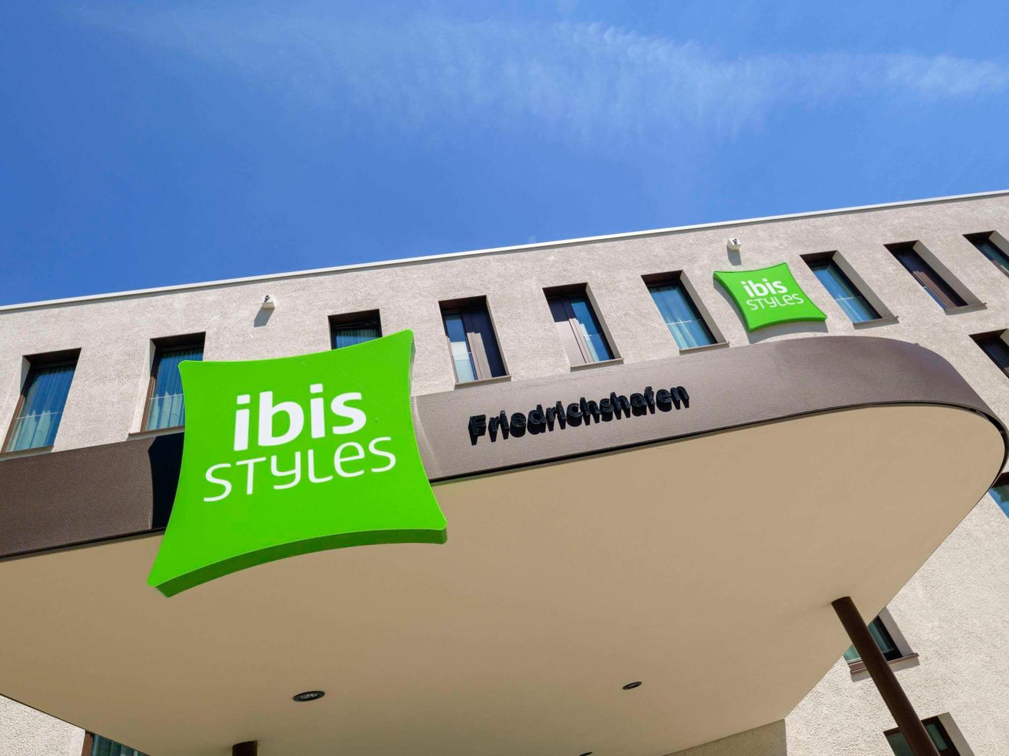 Hotel Ibis Styles FDH Exterior foto