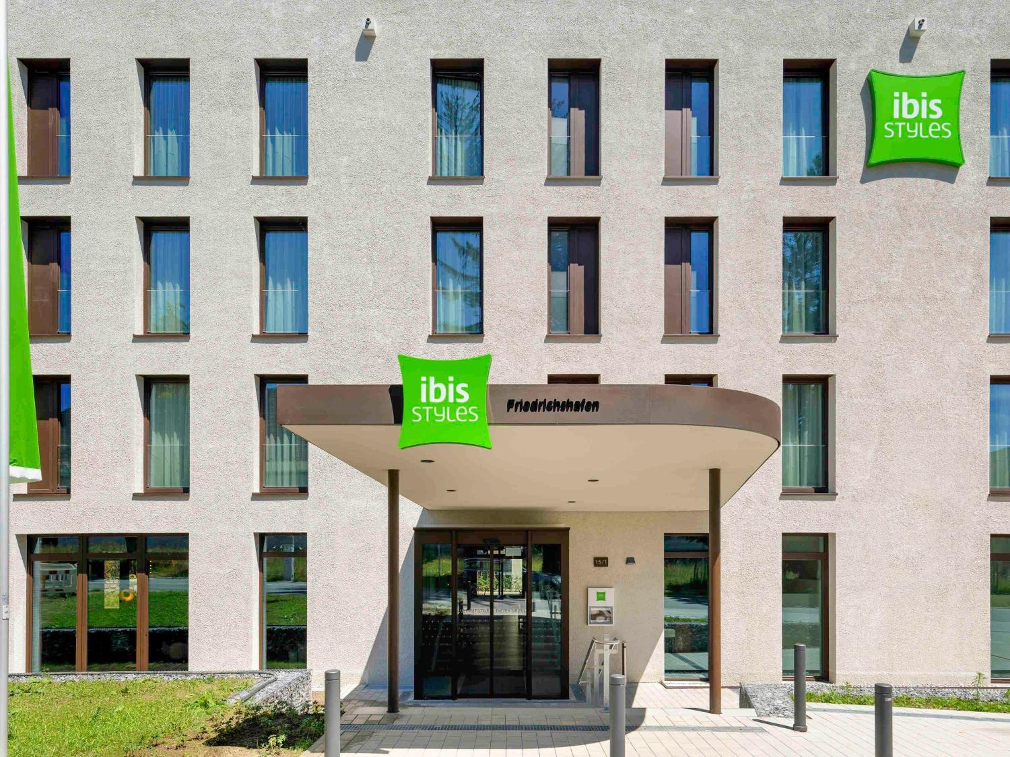 Hotel Ibis Styles FDH Exterior foto
